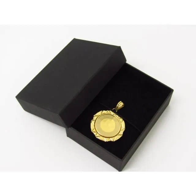 2025年最新】K24 純金コイン K18枠ペンダントトップの人気