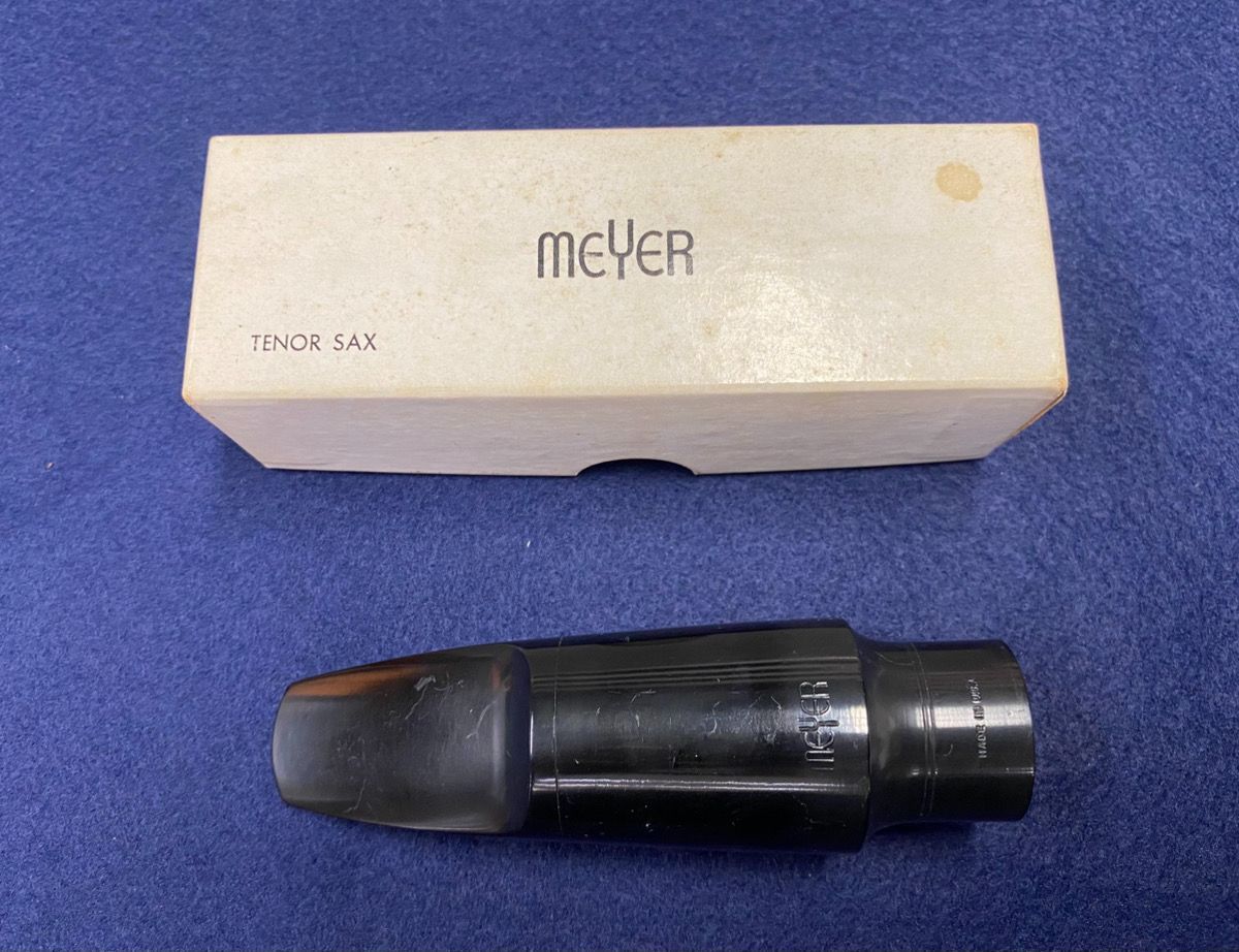 n*o様 メイヤー　テナーサックス 用マウスピース　6 MEYER 【オープニング：5M】メイヤー テナーサックス用マウス