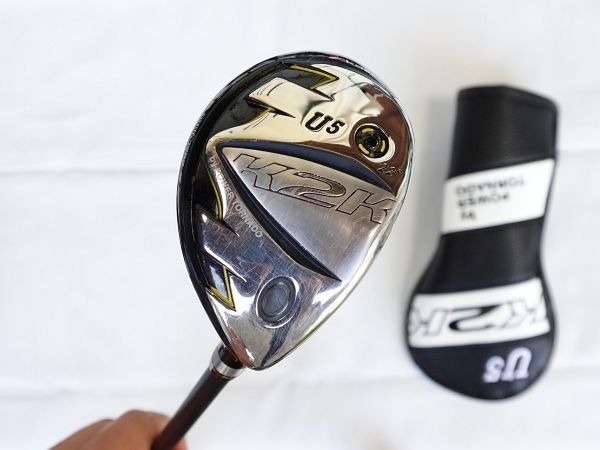 キャスコ K2K ユーティリティ ATTAS MB HY U5 22度 55|R