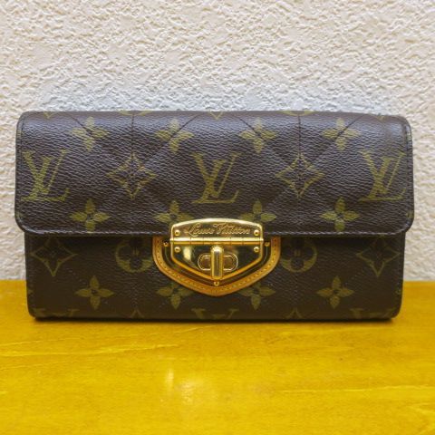 LOUIS VUITTON ルイヴィトン LV モノグラム エトワール 長財布 