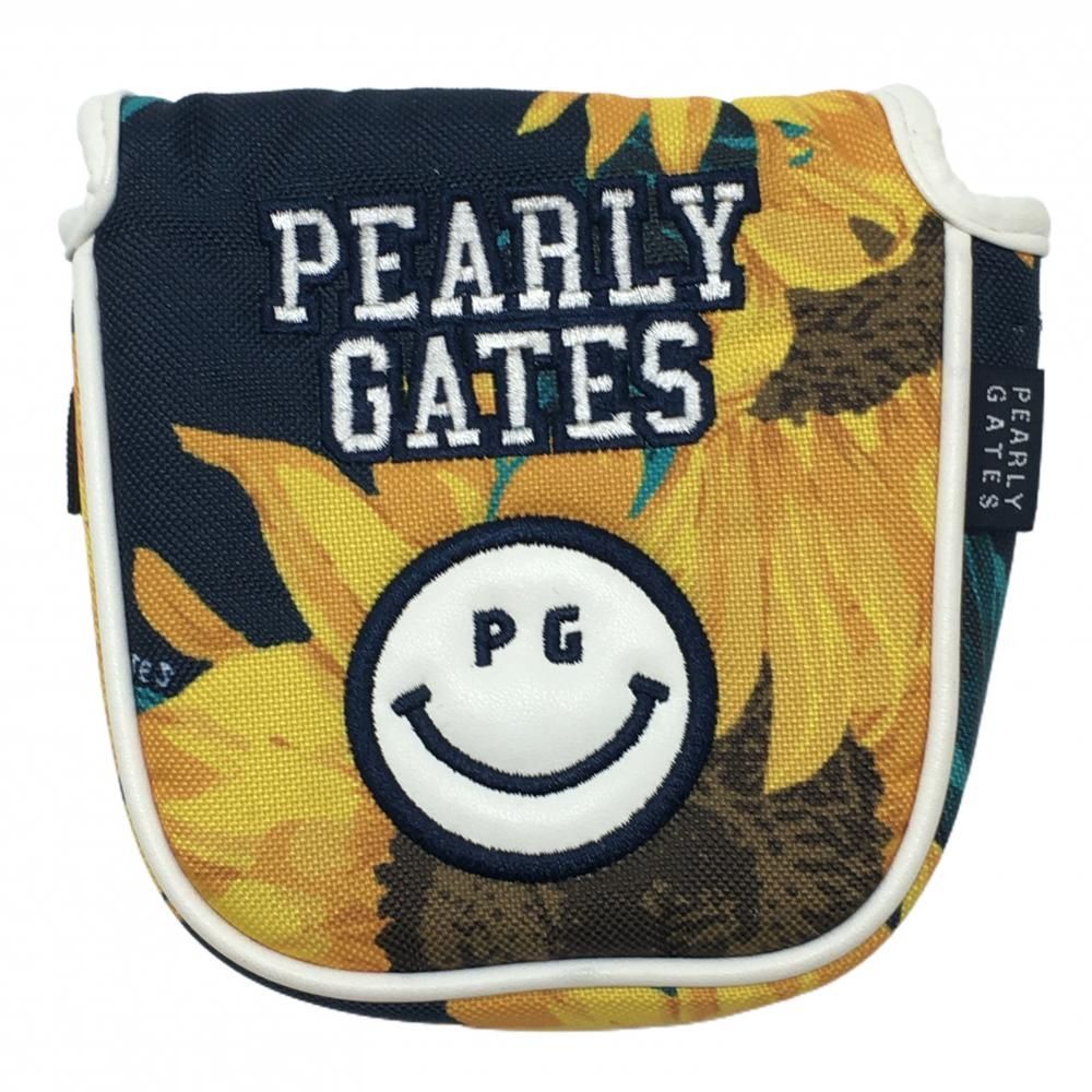 パーリーゲイツ スマイル ヘッドカバー付き イエロー