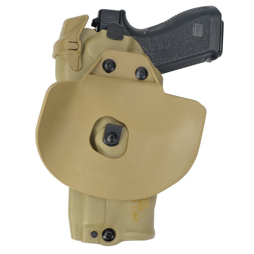 サファリランド　レプリカ　ホルスター　レンジャーグリーン　右用 サファリランド レプリカ ホルスター レンジャーグリーン 右用 ミリタリー