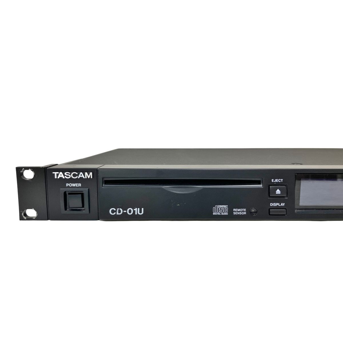 達成 TASCAM CD-01U 業務用CDプレーヤー ラックマウント 音響機材 O10449632