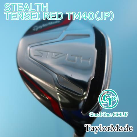 テーラーメイド STEALTH/TENSEI RED TM40(JP)/L/21 9622-