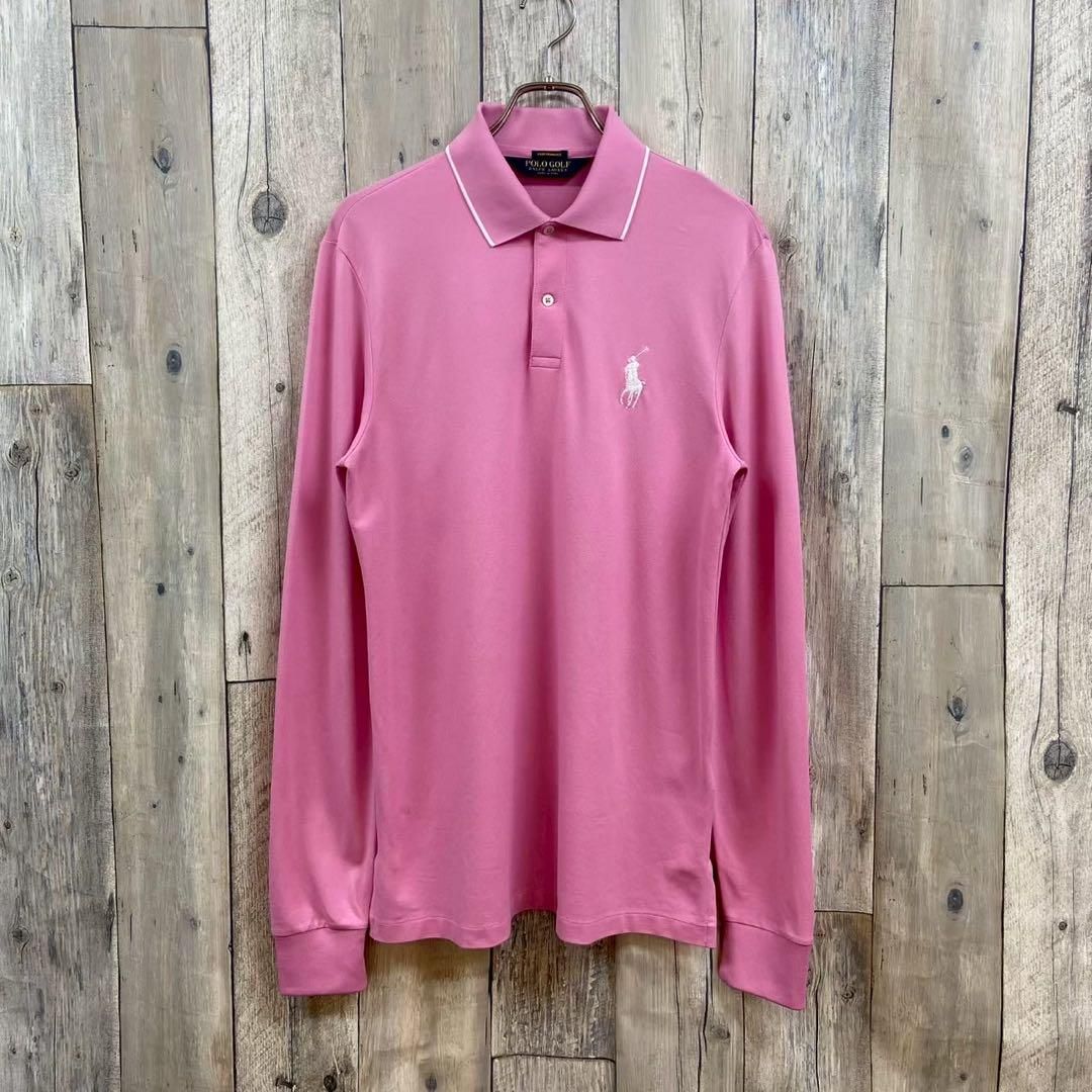 POLO GOLF ポロゴルフ PROFIT ラルフローレン ポロシャツ 長袖 【公式