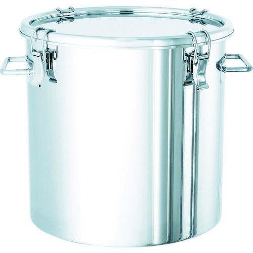 日東 ステンレスタンク サニタリークリップ式密閉タンク ６５Ｌ