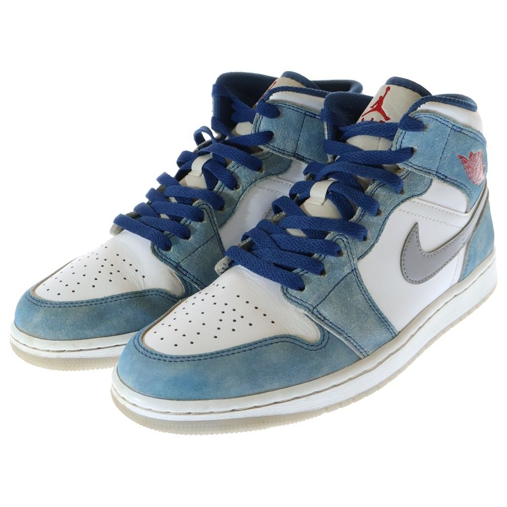 NIKE (ナイキ) AIR JORDAN 1 MID SE HYPER ROYAL エアジョーダン