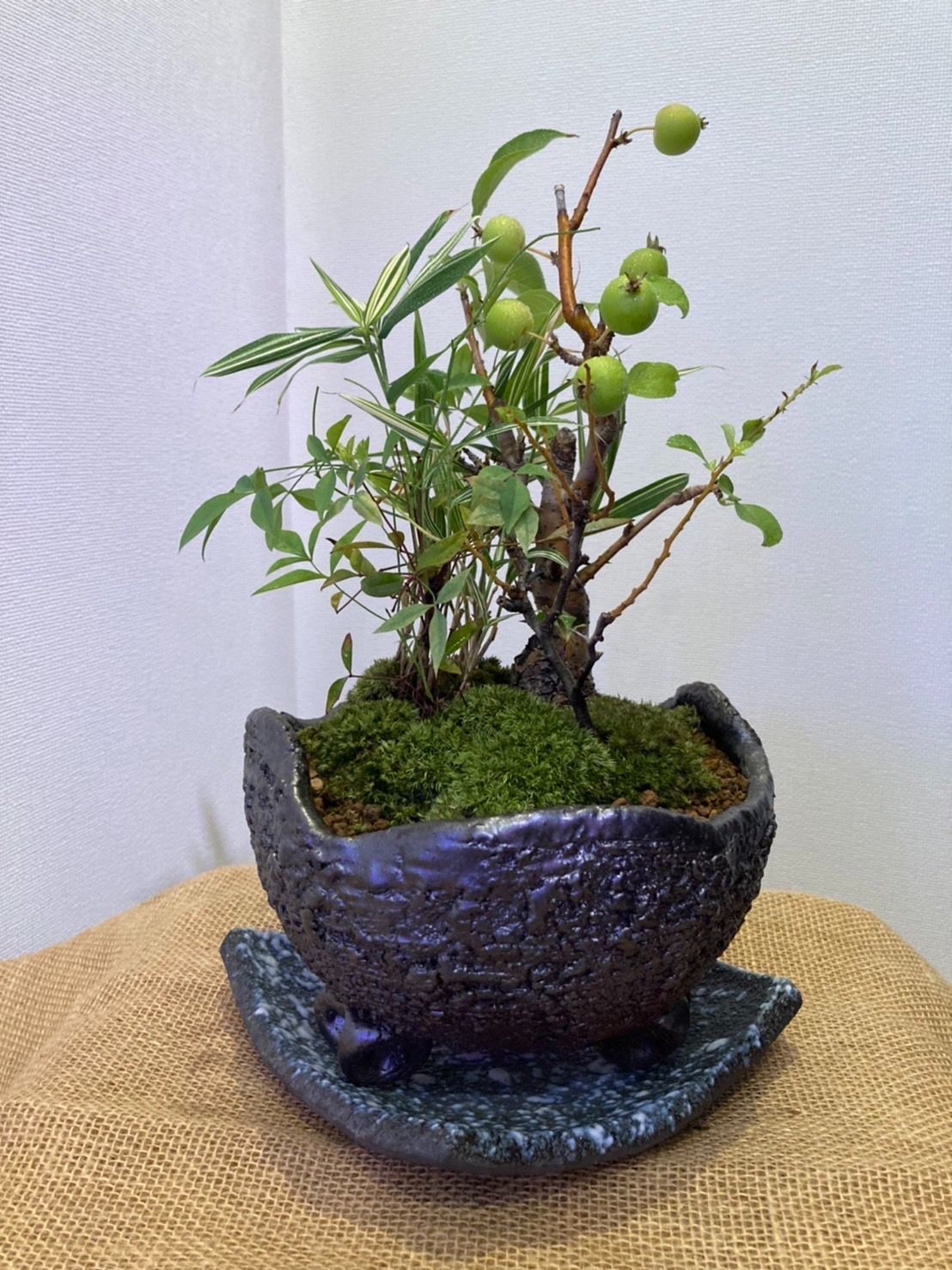 フランスアンティーク オパリンガラス 花瓶 ピッチャー 一輪挿し 花器