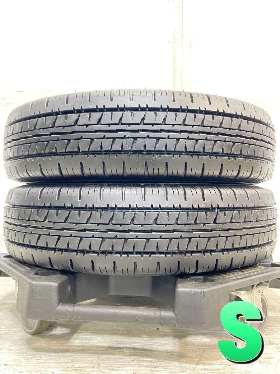 165R13 6PR nダンロップ エナセーブ VAN01 n中古タイヤ サマータイヤ 2本セットn s13240126026