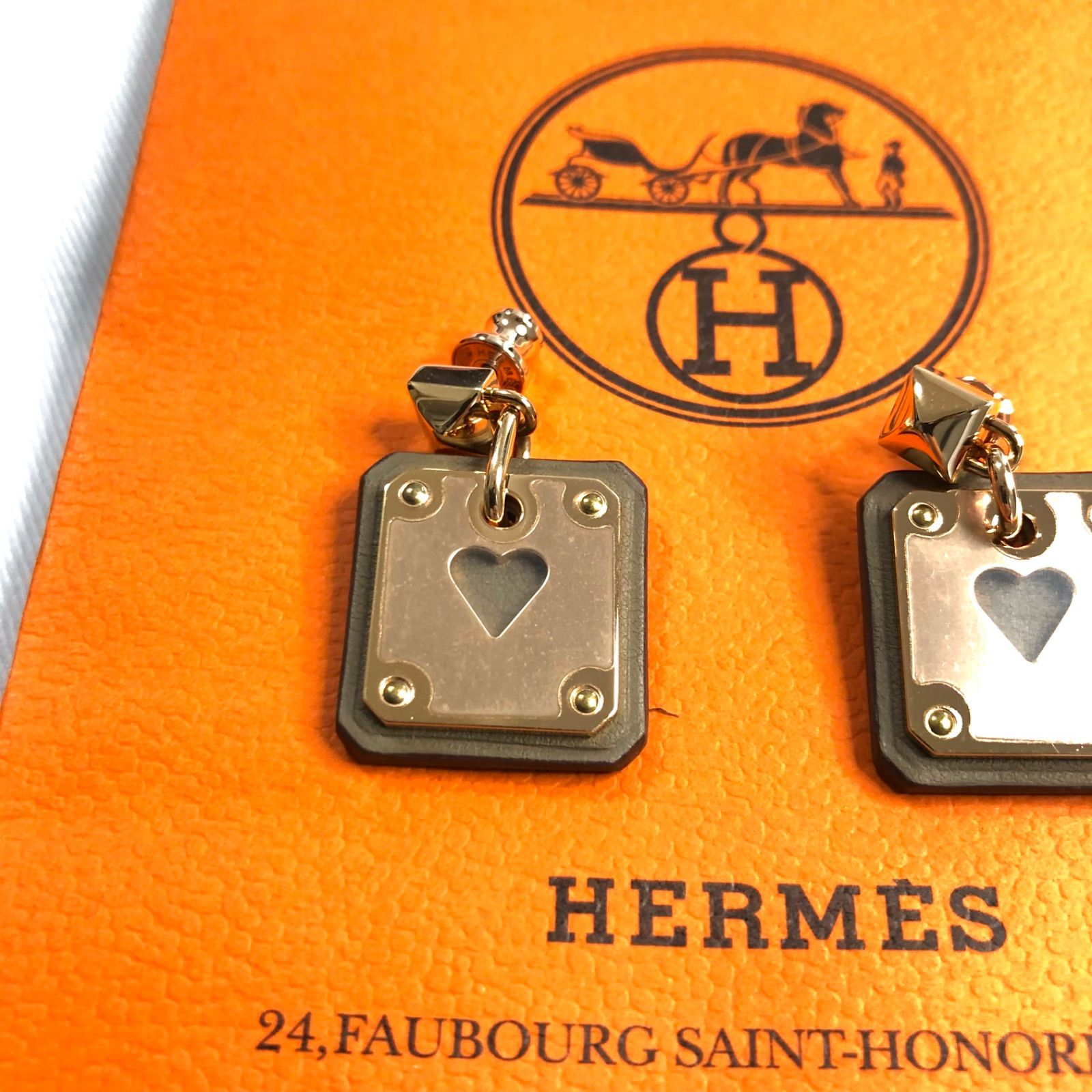 ⭐️展示未使用品⭐️HERMES エルメス アス・ドゥ・クール 