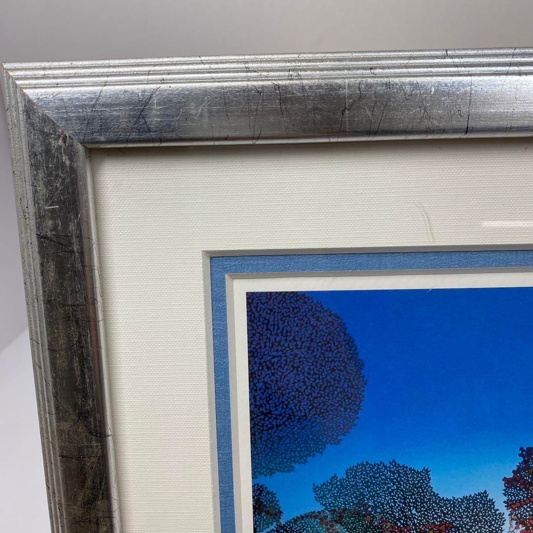 藤城清治 紙 レフグラフ トトカ 東さ5 0425 陶芸 工芸品 美術品 アンティーク コレクション