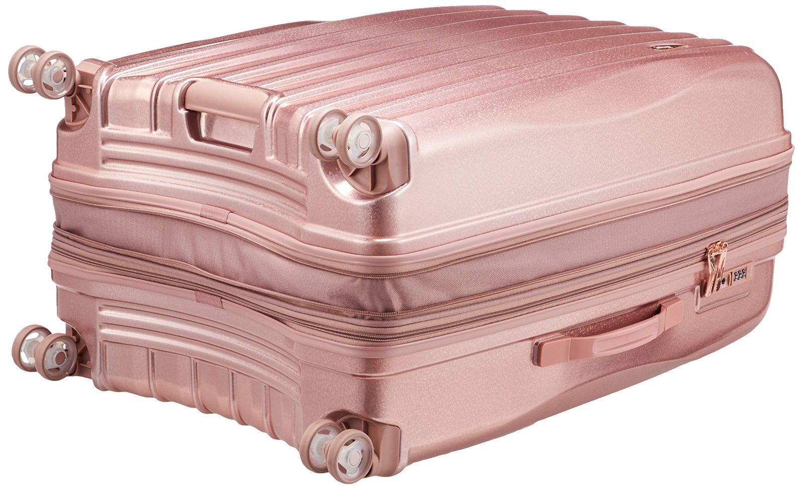 95 L Glitter-LL 69 8輪キャスター 大型 cm TSAダイヤルロック スーツケース 4.6 kg ベラージ