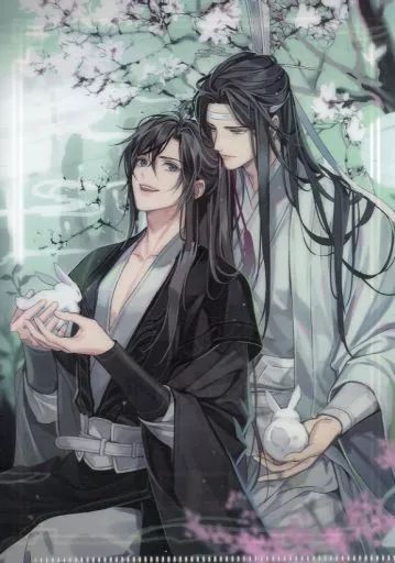 中古】クリアファイル 藍忘機＆魏無羨 A5クリアファイル 「魔道