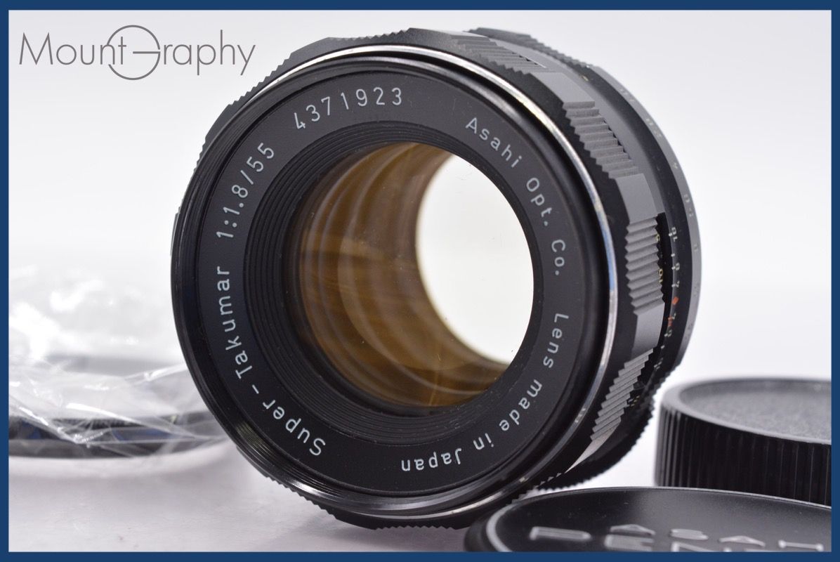 ペンタックス PENTAX super takumar 55mm f1.8