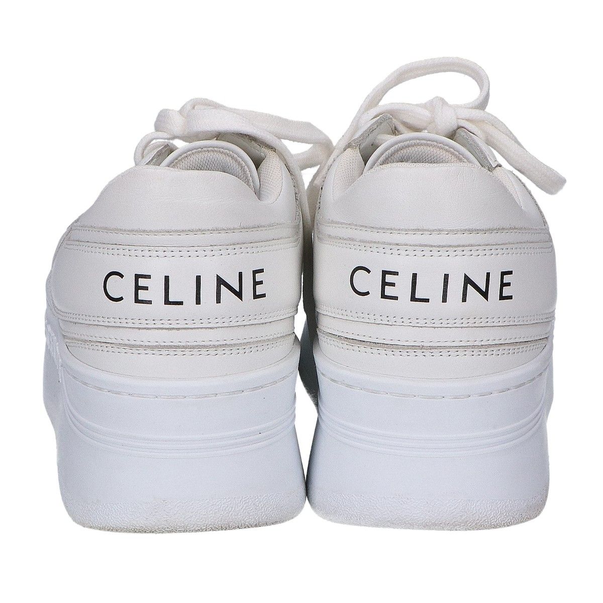 CELINE★セリーヌ スニーカー ウェッジアウトソール 346163338C 国内発関税込*CELINE*ブロックスニーカー ウェッジアウトソール