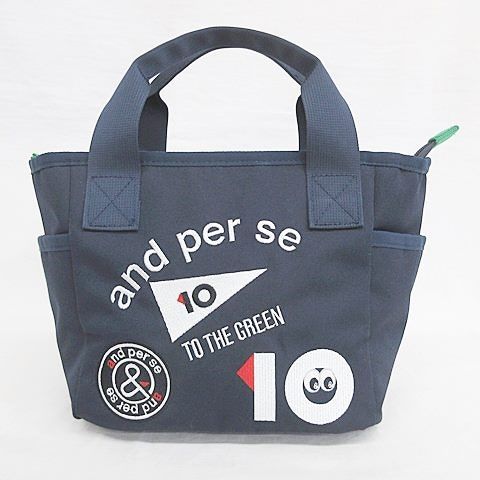 and per se アンパスィ ネイビー ゴルフバッグ アンパスィ and