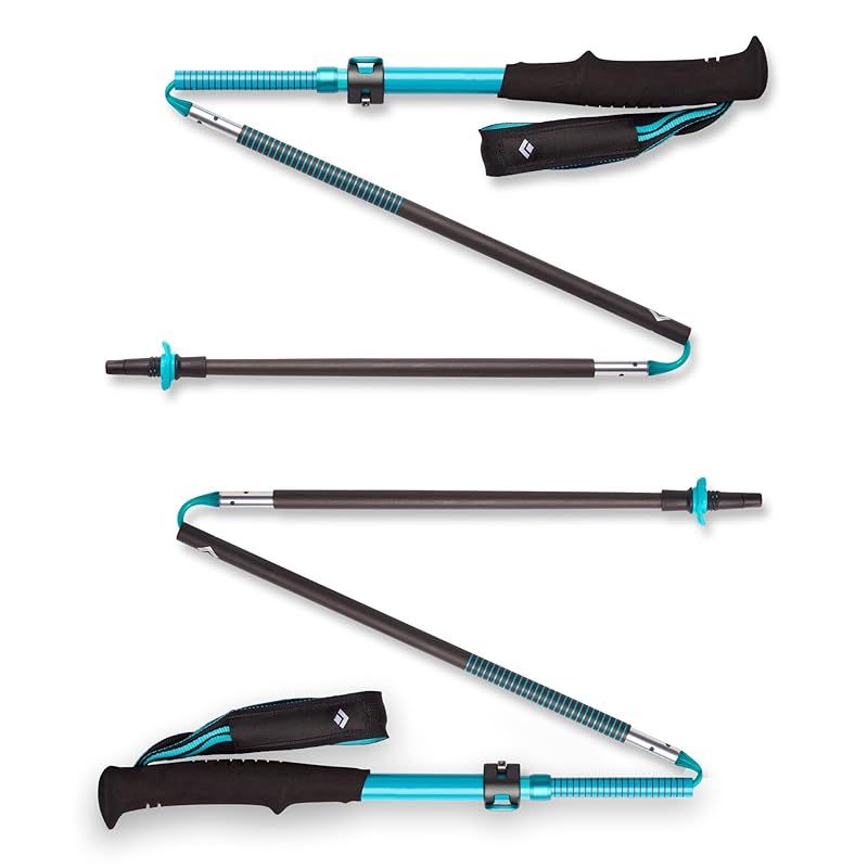 Black Diamond Equipment Distance Carbon Flz トレッキングポール - レディース - ダークパティナ - 125cm 0