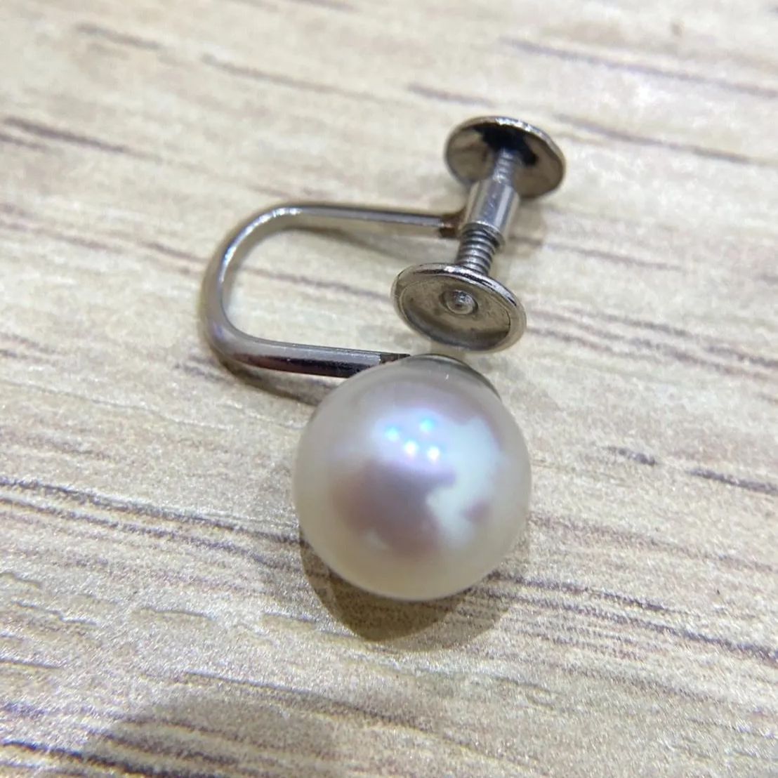 pt850 ネックレス　イヤリング　set pt850 ネックレスイヤリングset