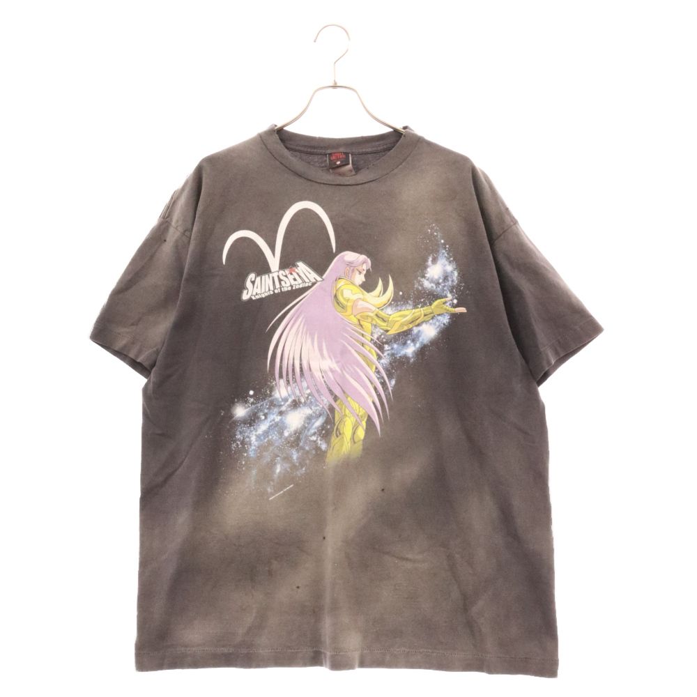 セントマイケルTシャツ 聖闘士星矢ダメージ加工
