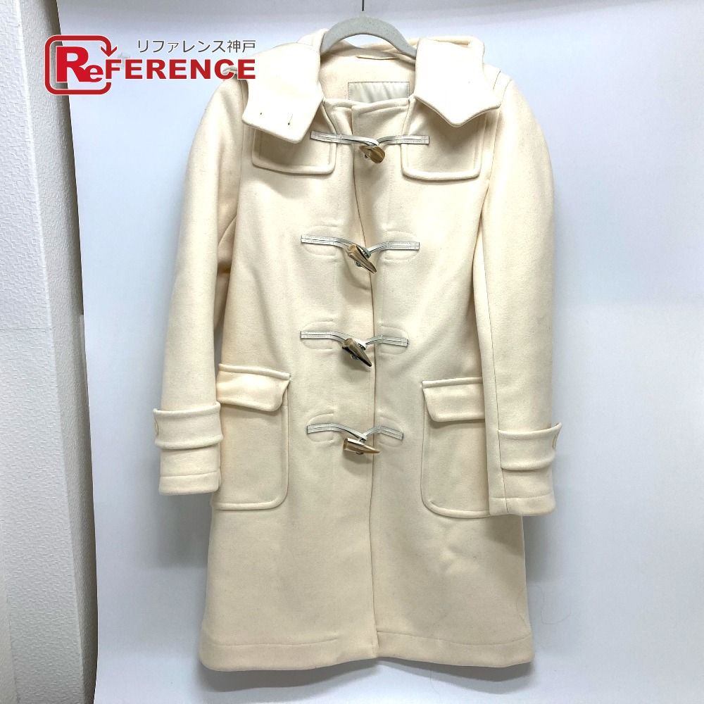 Macintosh マッキントッシュ ダッフルコート ホワイト Mackintosh マッキントッシュ ダッフルコート ダッフル ウール