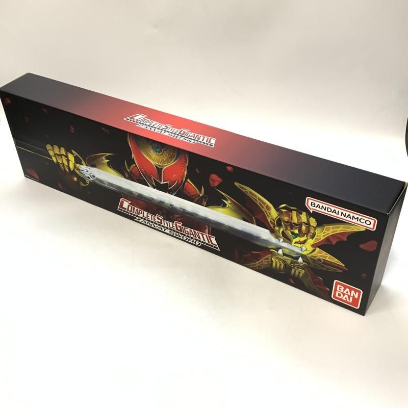 「輸送箱未開封」CSGザンバットソード CSGザンバットソード | BANDAI TOYS