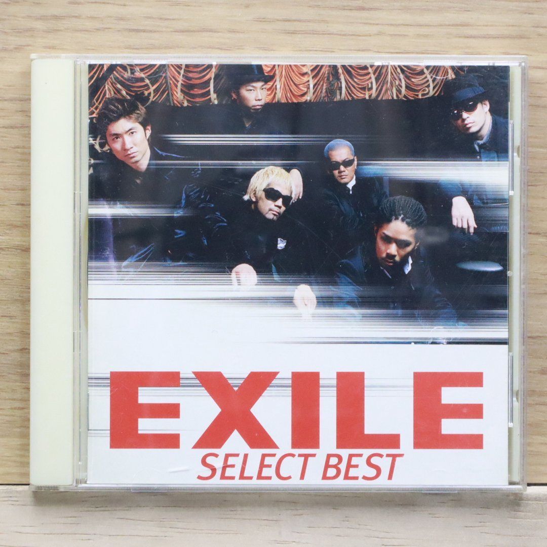 EXILE CD 7枚セット★ 国内盤CD☆エグザイル/EXILE□ SELECT BEST 【RZCD45174