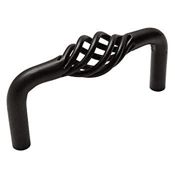 Cosmas 9992???030?FBフラットブラック鳥かごキャビネットハードウェア