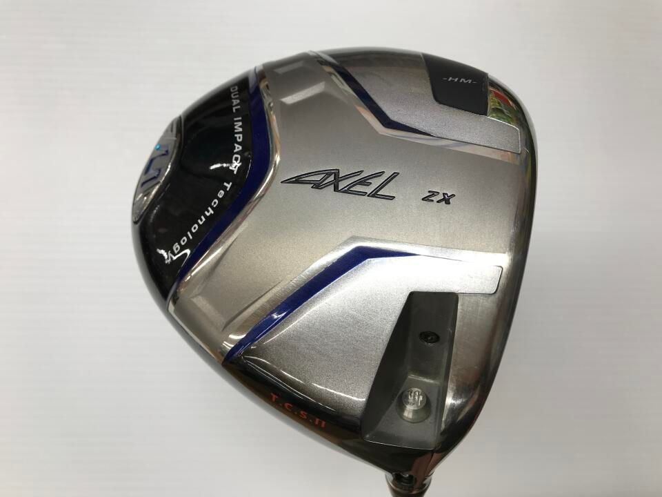 【らー】 即納】アクセル ZX HM | S | ツアーAD TX-1 6 | 中古 | ドライバー