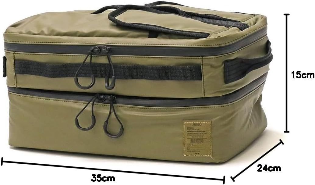 アッソブ]AS2OV NYLON POLYCARBONATE ALL IN DISH CASE