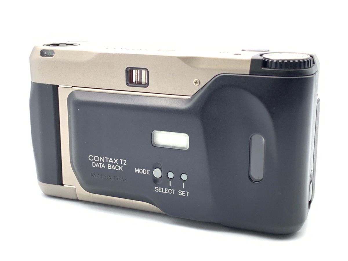 コンタックス CONTAX T2 チタンシルバー フィルム コンパクトカメラ