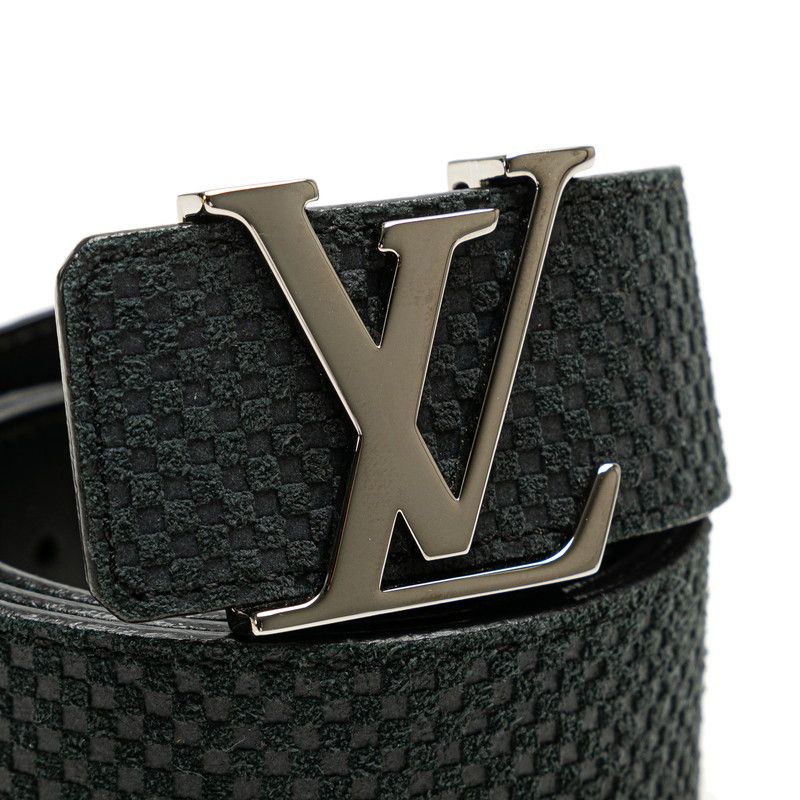 ルイ ヴィトン マイクロダミエ サンチュール イニシアル ベルト サイズ