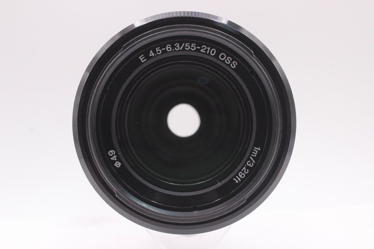 ☆良品☆ソニー SONY E 55-210mm F4.5-6.3 OSS SEL55210 #0411 RO2826 