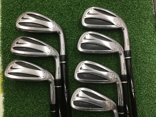 ナイキ SLINGSHOT TOUR 8S アイアンセット IR Tour AD AD-65 フレックスR メンズ 男性用 右利き 右用 Cランク ゴルフクラブ