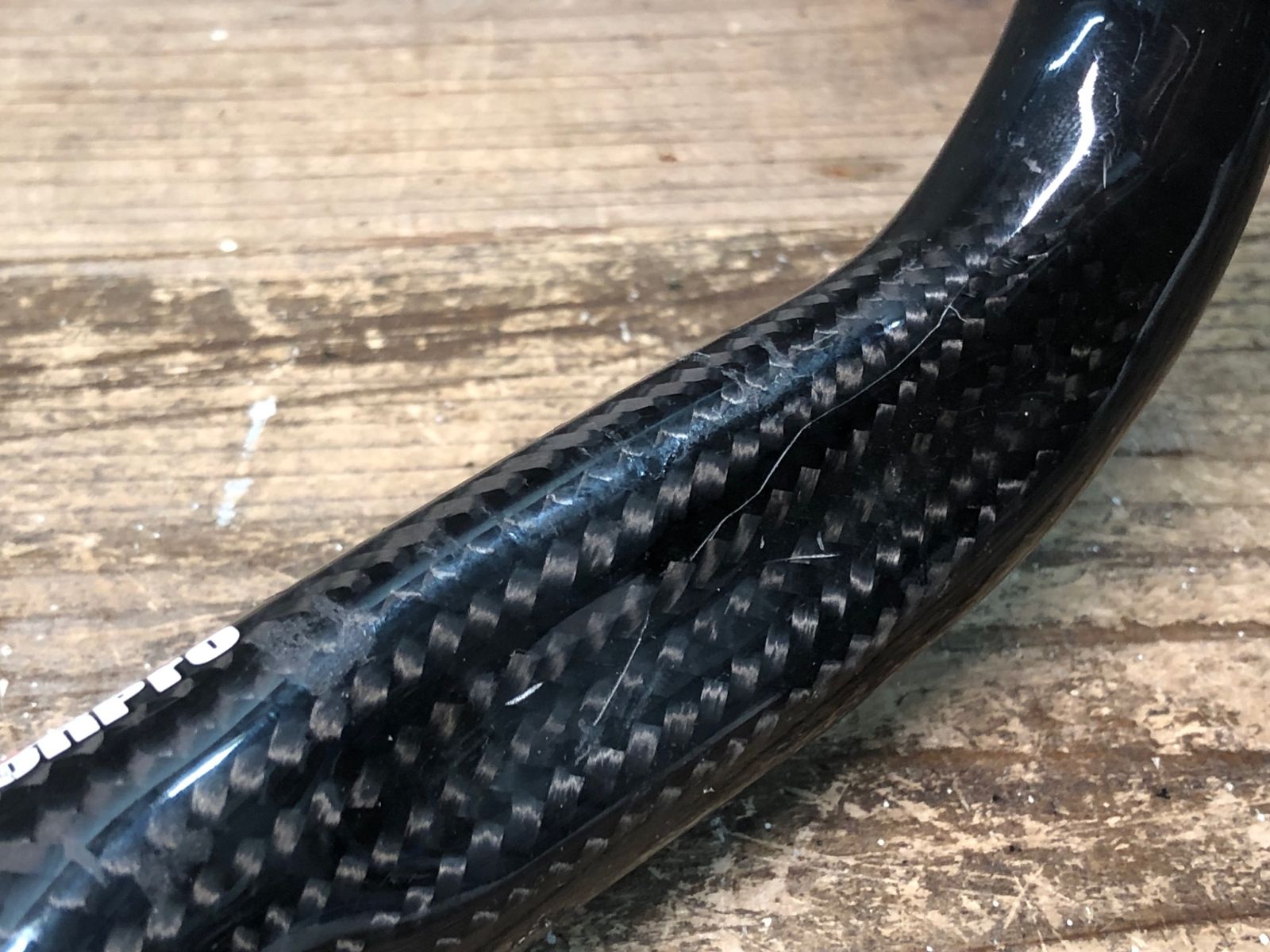 FSA CarbonProドロップハンドル FSA carbon pro ドロップハンドル - メルカリ