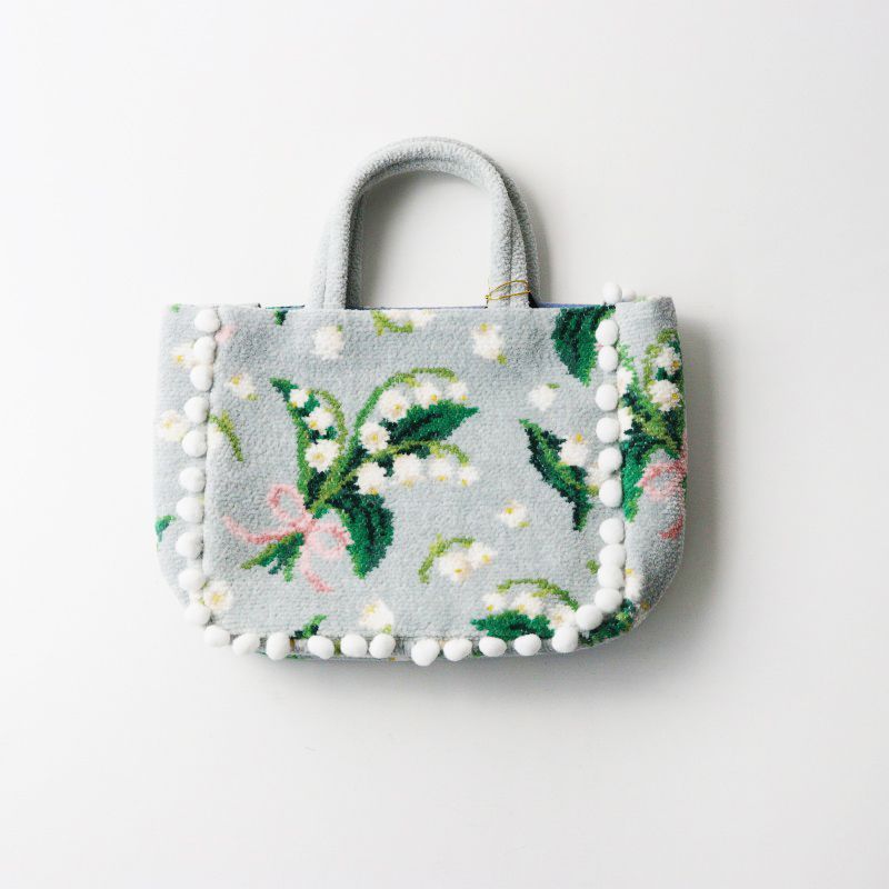 FEILER ピュールミュゲ バッグインバッグ スズラン フェイラー FEILER