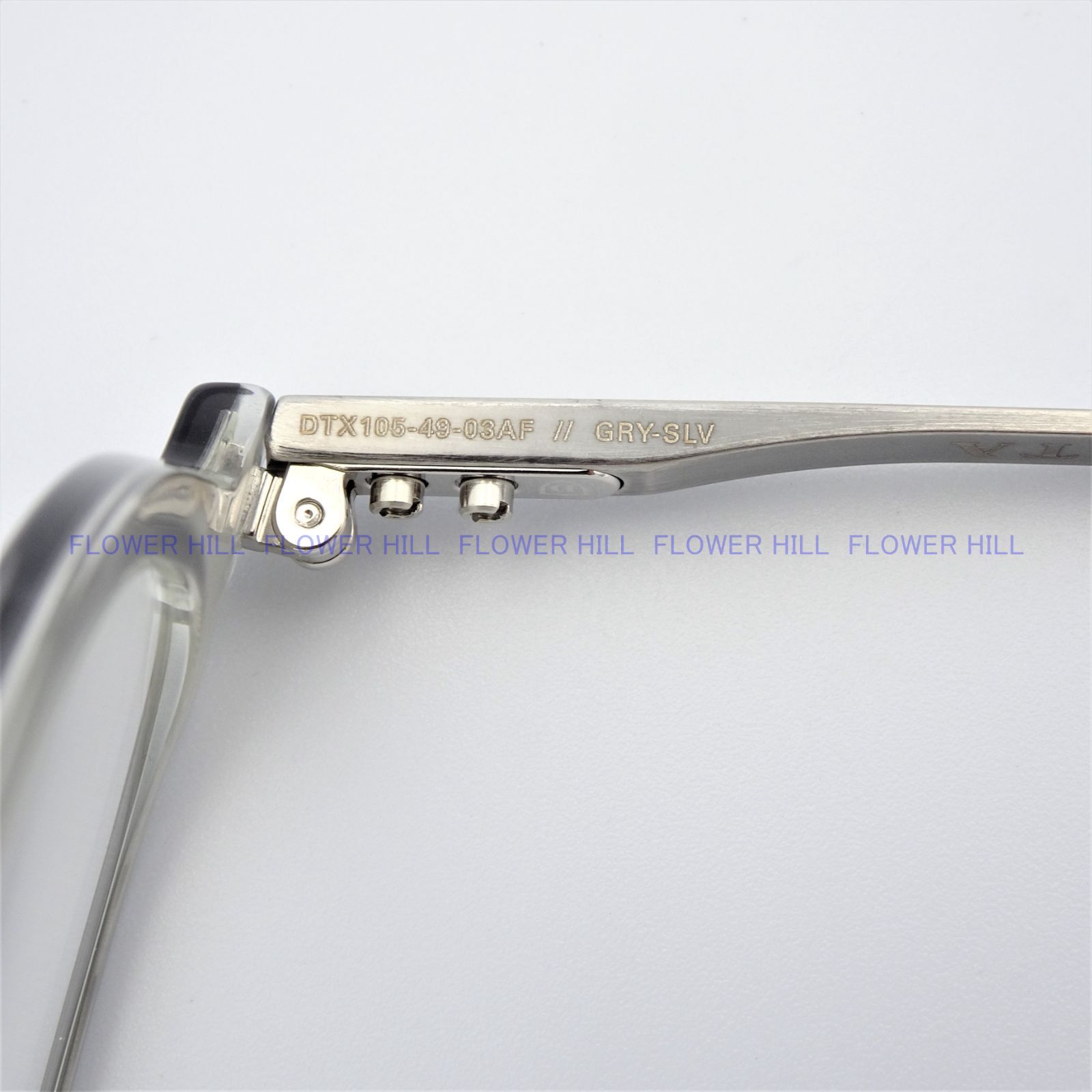 DITA ディータ メガネ フレーム FALSON DTX105-03AF メガネ グレー