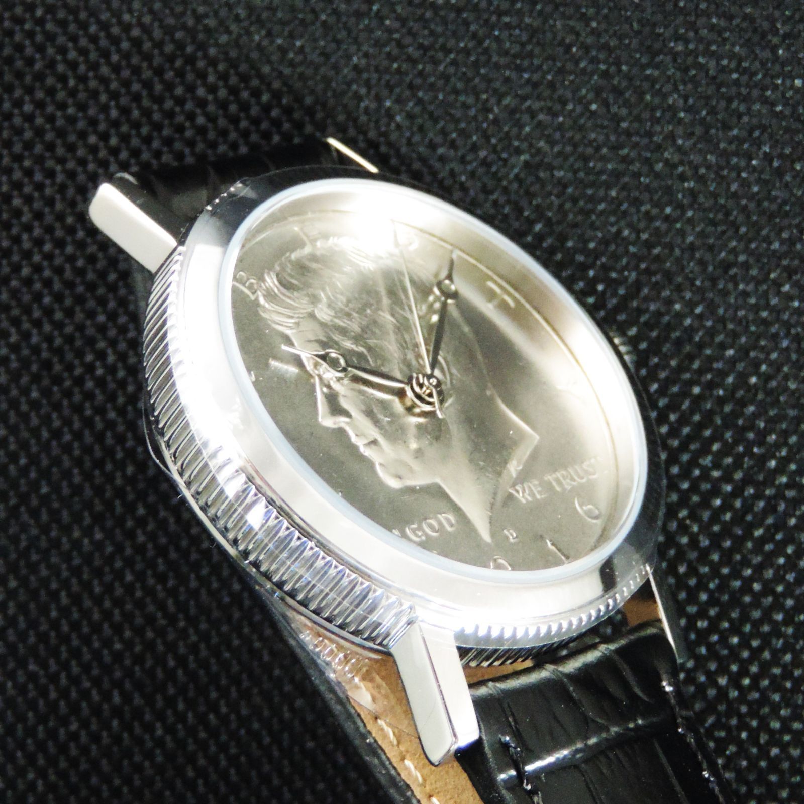 ☆J F KUSA☆HALF DOLLAR LIBERTY ORIGINAL COIN WATCH - メルカリ