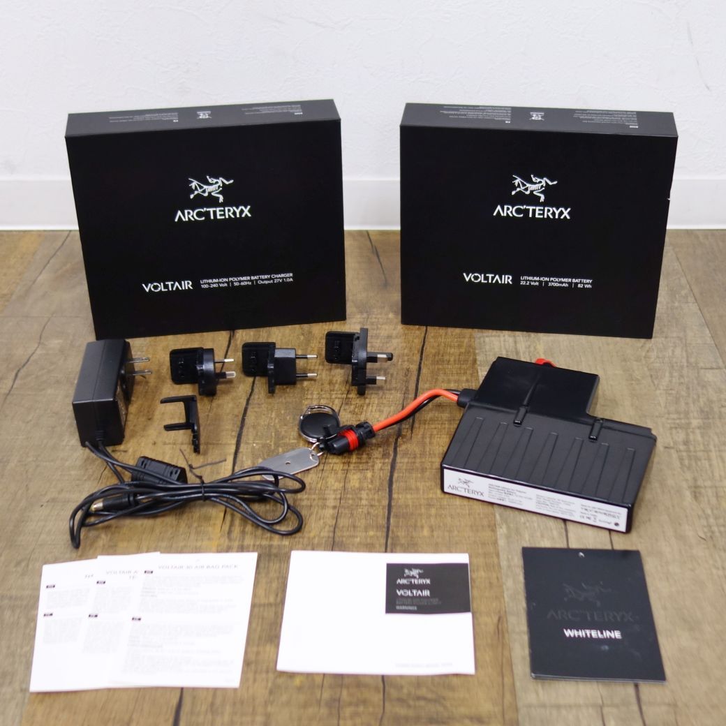 極美品 アークテリクス ARC'TERYX VOLTAIR 30 ボルトエア30 バック