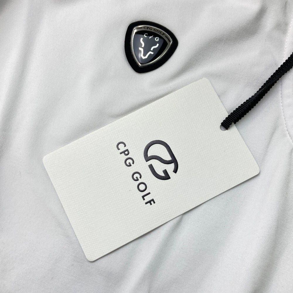 新品❤️CPG GOLF ハイネック Tシャツ サイズ：2 CPG GOLF シーピージーゴルフ 2024年モデル ハイネック