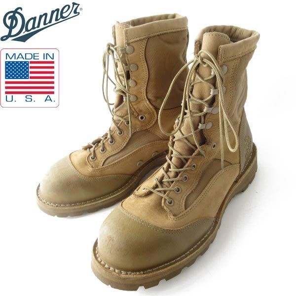 USA製 実物 米軍 Danner ダナー USMC RAT スチールトゥ コンバット