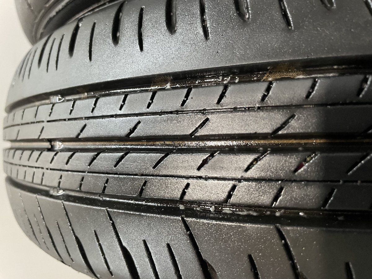 DUNLOP ENASAVE EC300 155 70R13 13インチ 夏タイヤ 4本 20年製 バリ溝 ピクシスエポック スクラムワゴン ミライース等 KTD433
