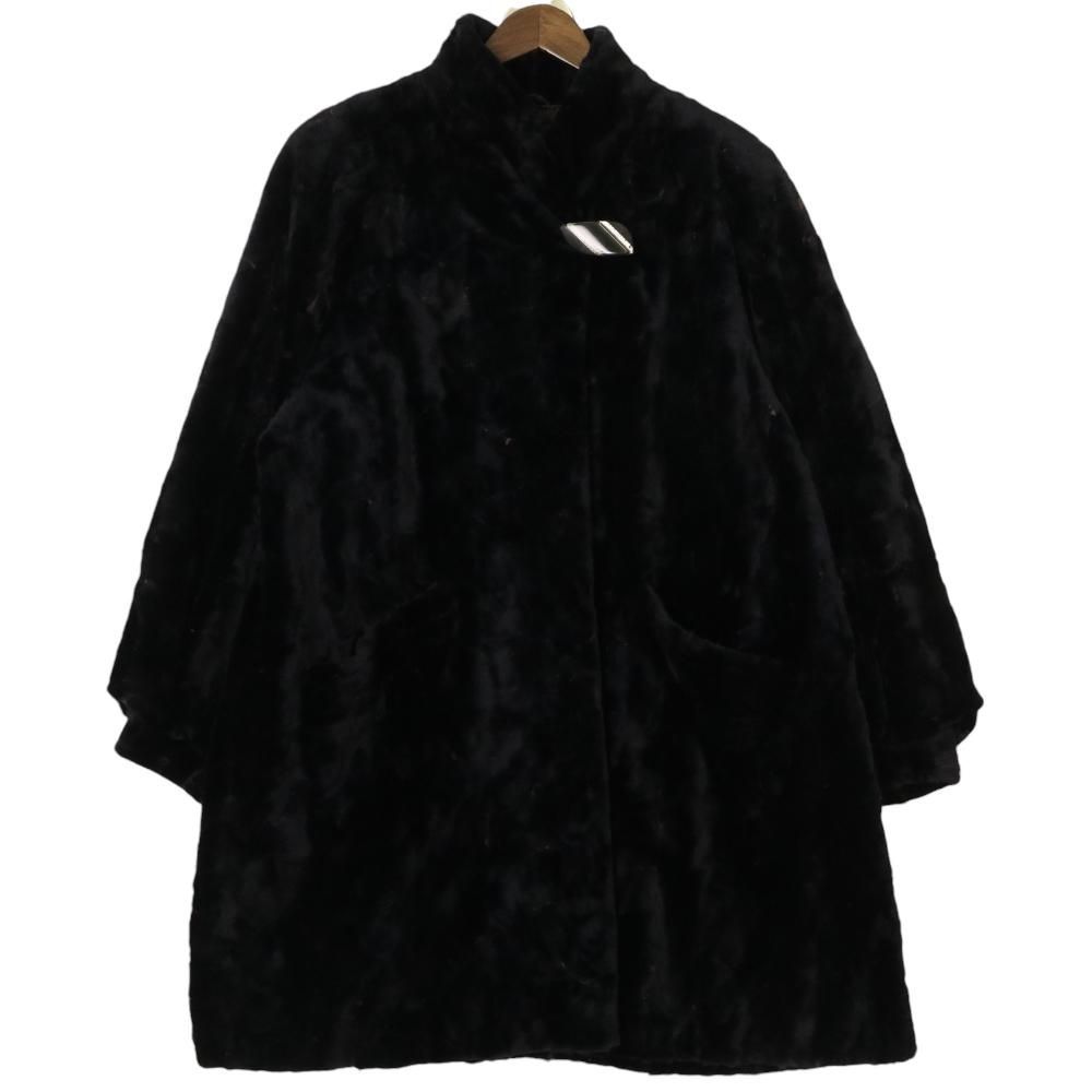 サガミンク ロイヤル BIEN FORET ミンク ファーコート 約101cm ビアンフォレ BIEN FORET サガミンク ロイヤル ミンク ファー