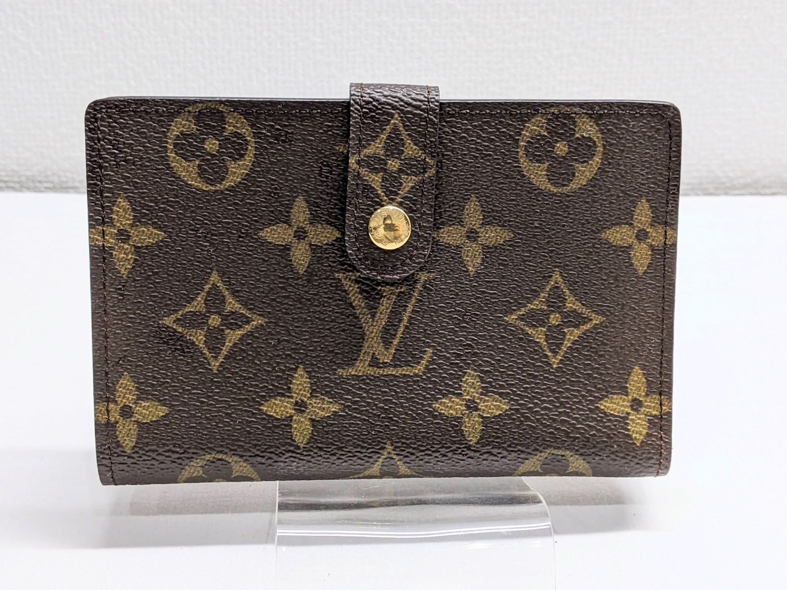 LV Louis Vuitton ルイヴィトン モノグラム ポルトモネビエヴィエノワ 