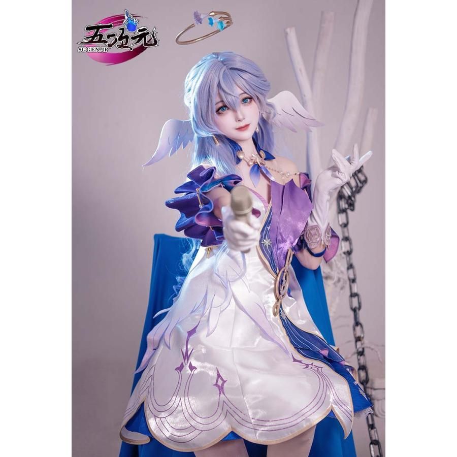 高品質 五次元 基萌 崩壊スターレイル コスプレ スタレ トリスビアス