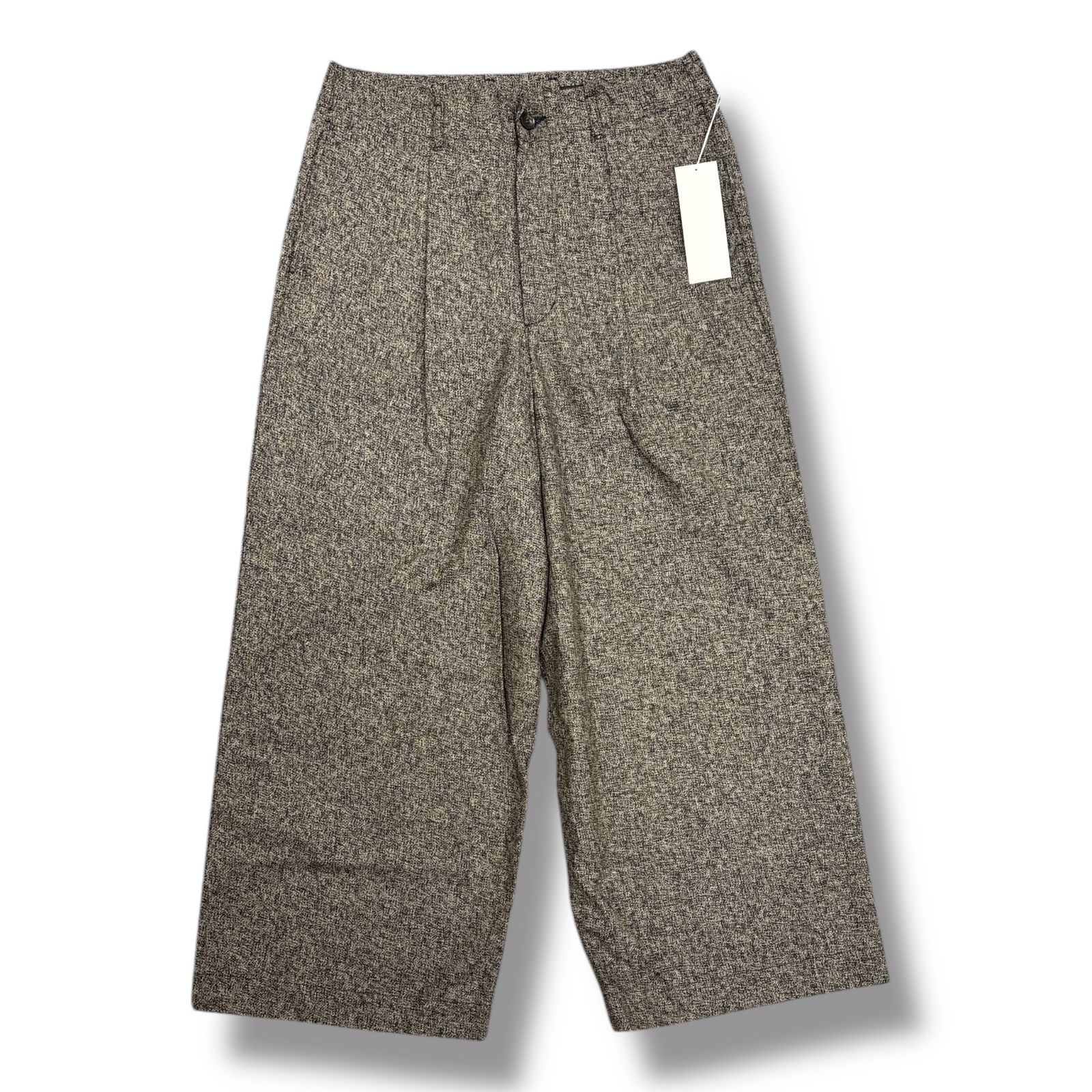 参考上代42900円 未使用品 my beautiful landlet 24SS COTTON TWEED 