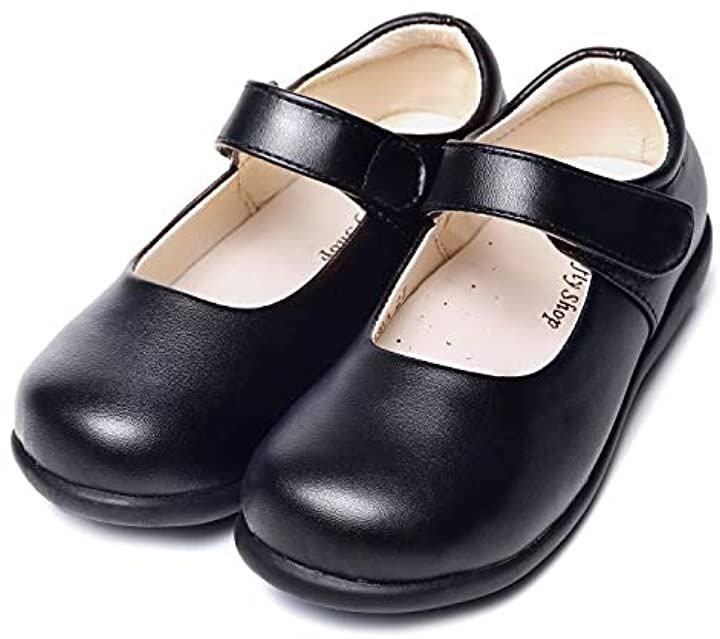 FireflyShop(ファイアフライショップ) フォーマルシューズ フラット パンプス 4歳-12歳 女の子 17.0cm( ブラック，  17.0 cm)