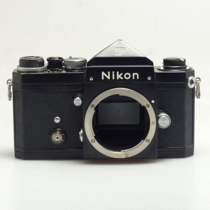 Nikon F アイレベル 中期 ブラック 中古】(ニコン) Nikon F アイレベル ブラック 中期 - メルカリ