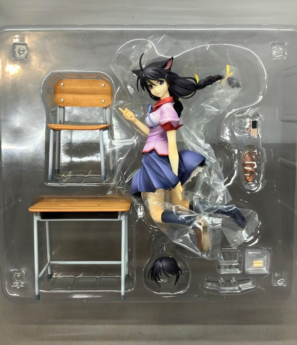 化物語 フィギュア 西尾維新アニメプロジェクト 羽川翼 グッドスマイルカンパニー 化物語 フィギュア 西尾維新アニメプロジェクト 羽川翼 1/8