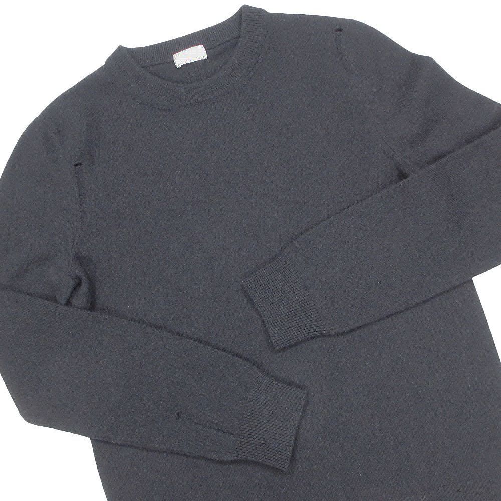 saint laurent サンローラン ダメージニット エディ SAINT LAURENT by Hedi Sliman サンローラン エディ期 ダメージ加工