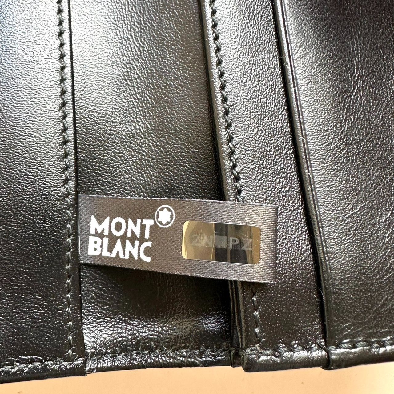 buruaaaaaaaa様★MONTBLANC モンブラン 名刺入れ カード入れ モンブラン Mont Blanc 名刺入れ カードケース ブラック - メルカリ